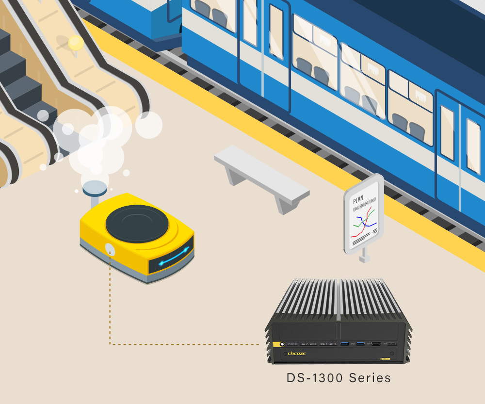 Intelligent Disinfection AMR Intelligent Disinfection AMR