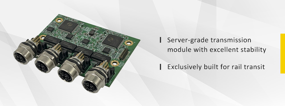 Server-grade transmission module with excellent stability Server-grade transmission module with excellent stability