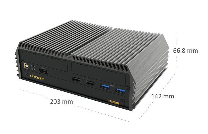 Compact Form Factor Compact Form Factor