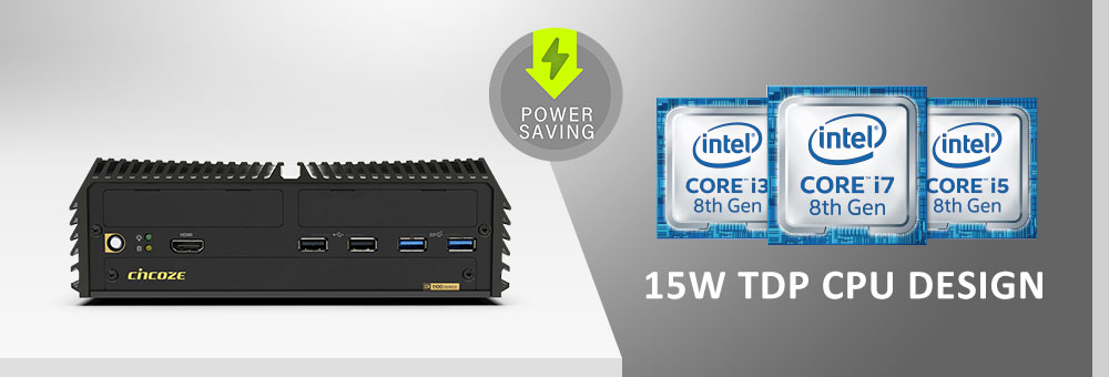 Cincoze DI-1100 First choice for high-performance, power-saving Cincoze DI-1100 First choice for high-performance, power-saving