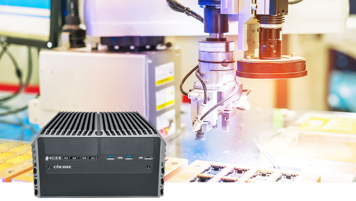 Cincoze DS-1202 Speeds Automated Optical Inspection for Improved Production Efficiency Cincoze DS-1202 Speeds Automated Optical Inspection for Improved Production Efficiency