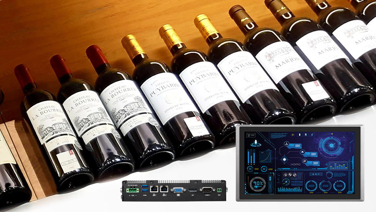 Cincoze CV-W124/P1101 Provides HMI for Label Printer with Flexible Digital Printing. Cincoze CV-W124/P1101 Provides HMI for Label Printer with Flexible Digital Printing.