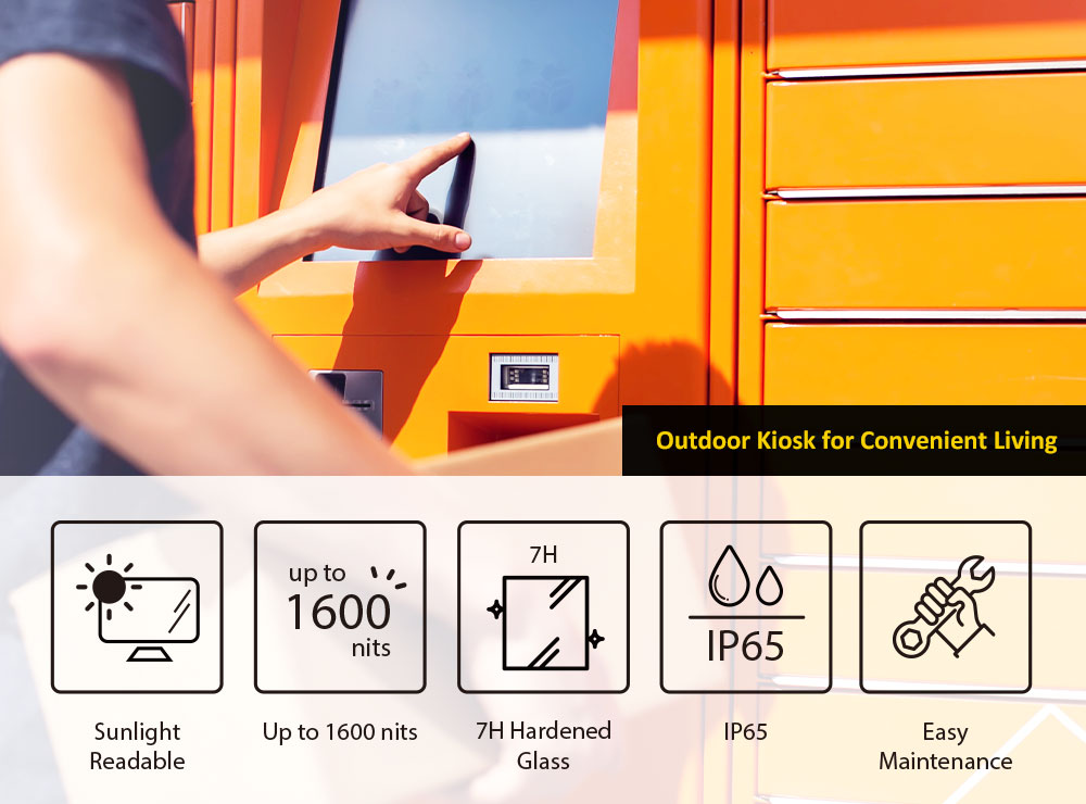 Outdoor Kiosk for Convenient Living Outdoor Kiosk for Convenient Living