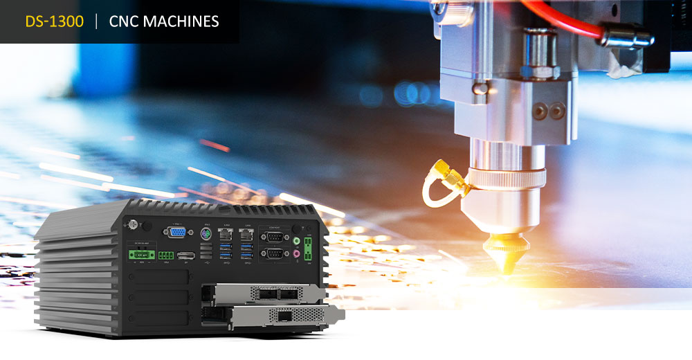 DS-1300 — Highly Flexible PCI/PCIe Expansion for CNC Machines DS-1300 — Highly Flexible PCI/PCIe Expansion for CNC Machines