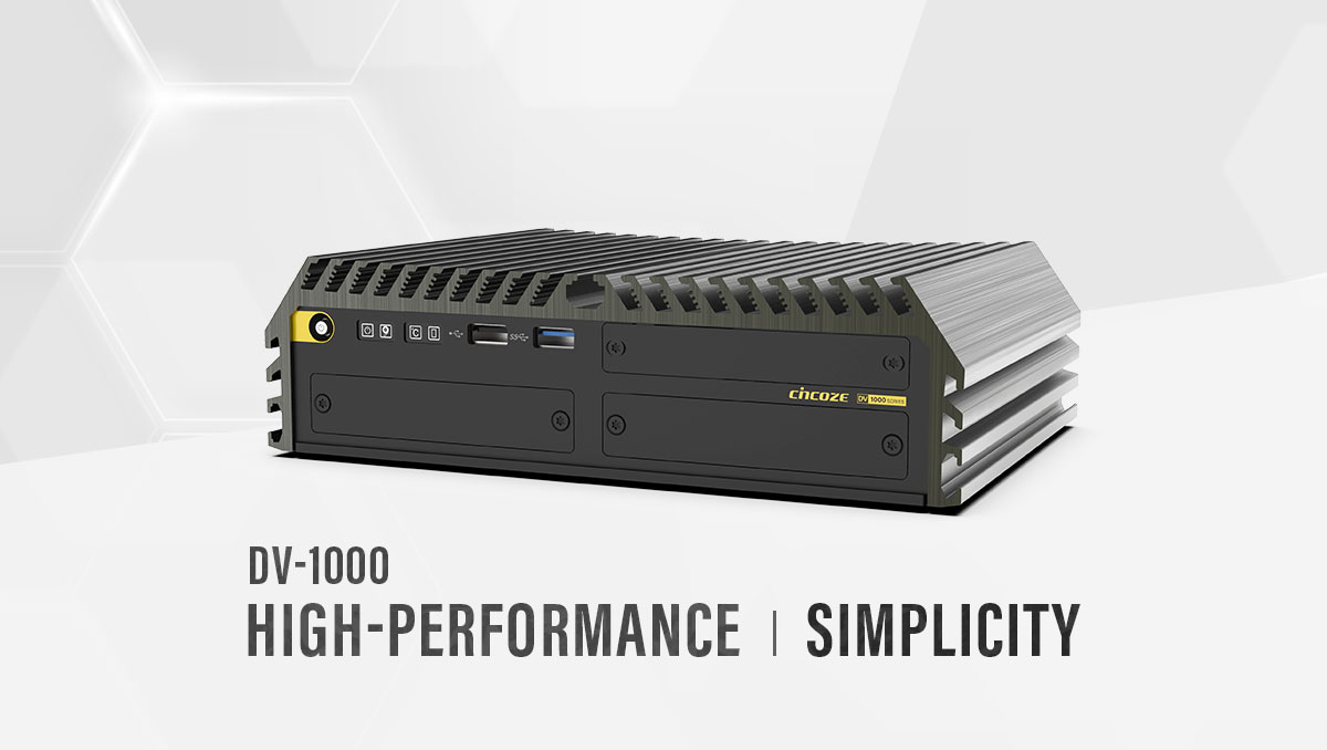 New Cincoze DV-1000 Industrial Embedded Computer Brings Power to Edge Computing New Cincoze DV-1000 Industrial Embedded Computer Brings Power to Edge Computing