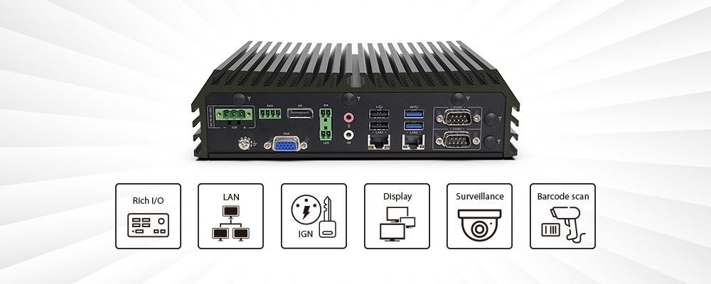 Multiple Native I/O Ports Multiple Native I/O Ports