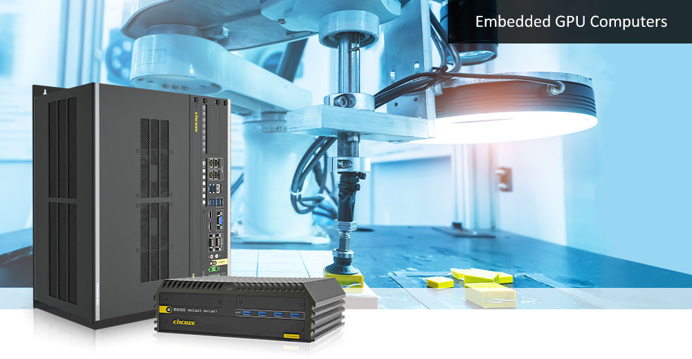 Cincoze Embedded GPU Computers for GPU Computing Cincoze Embedded GPU Computers for GPU Computing