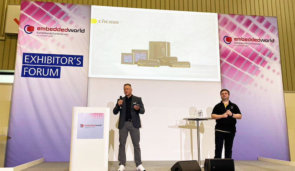 Exhibitor’s forum “At the core of AIOT – edge AI solution.” Exhibitor’s forum “At the core of AIOT – edge AI solution.”