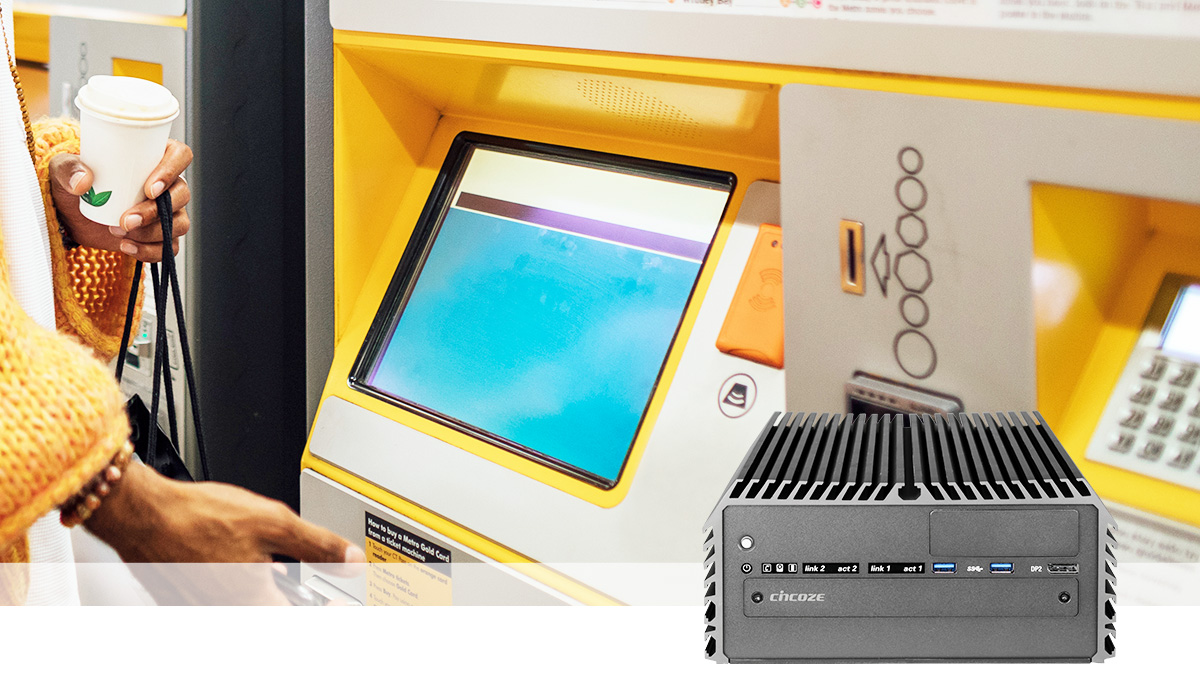 Cincoze DS-1101 Used in Metro Ticketing Machines to Improve Mass Transportation Services Cincoze DS-1101 Used in Metro Ticketing Machines to Improve Mass Transportation Services