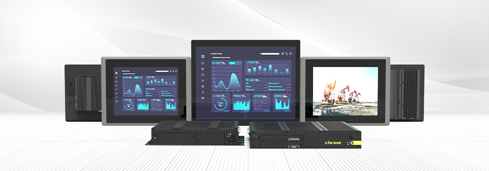 Three Major Applications for Panel PCs Three Major Applications for Panel PCs