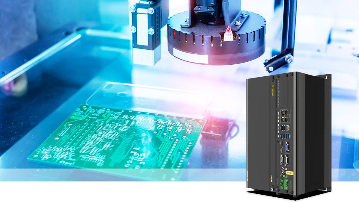 Cincoze GP-3000 Powers High-precision AOI for PCBA Testing Cincoze GP-3000 Powers High-precision AOI for PCBA Testing