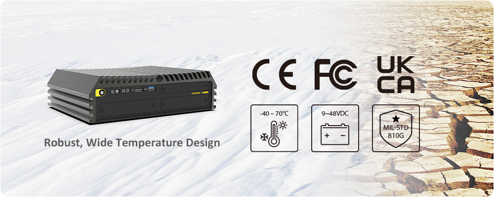 Robust, Wide Temperature Design Robust, Wide Temperature Design