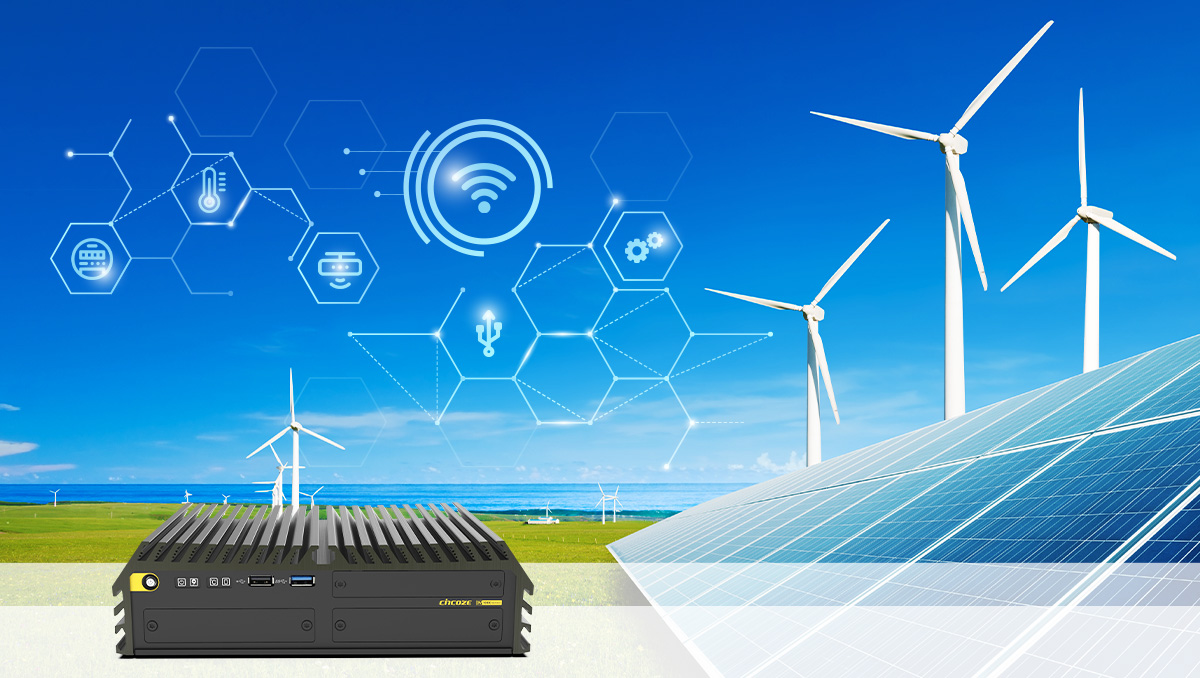 Cincoze Rugged Embedded Computer Facilitates Internet of Energy Cincoze Rugged Embedded Computer Facilitates Internet of Energy