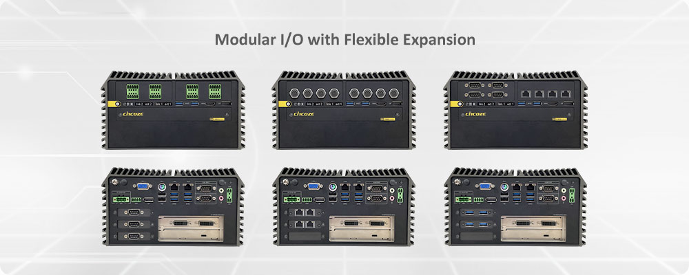 Modular I/O Makes Data Recording and Transmission More Convenient Modular I/O Makes Data Recording and Transmission More Convenient