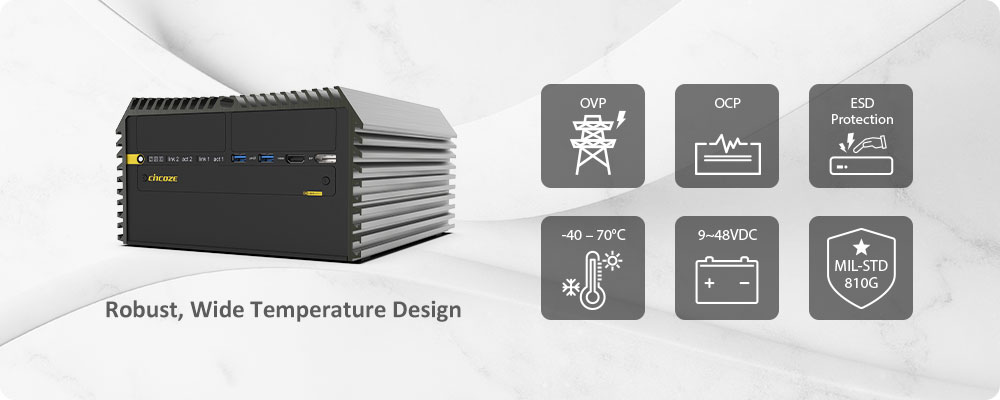 Rugged & Industrial Certification Rugged & Industrial Certification