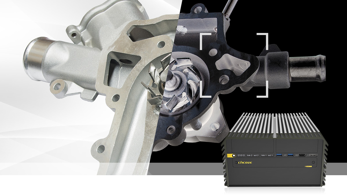 Cincoze DS-1302: Powering X-ray Inspection System to Optimize Production Quality Control Cincoze DS-1302: Powering X-ray Inspection System to Optimize Production Quality Control