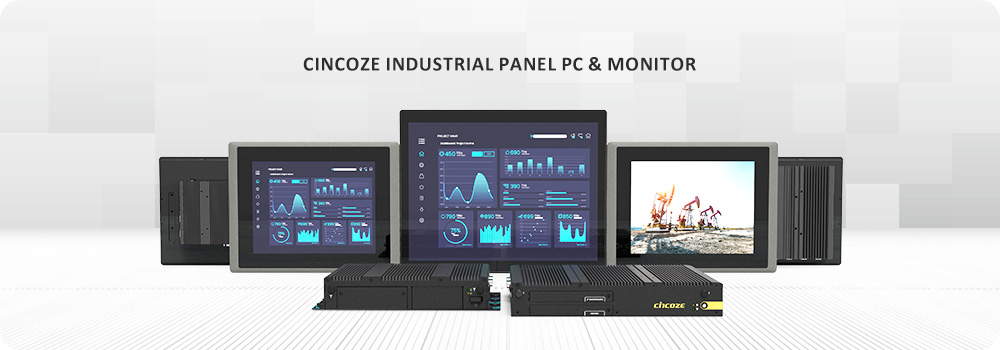 Cincoze Industrielle Panel-PCs Cincoze Industrielle Panel-PCs