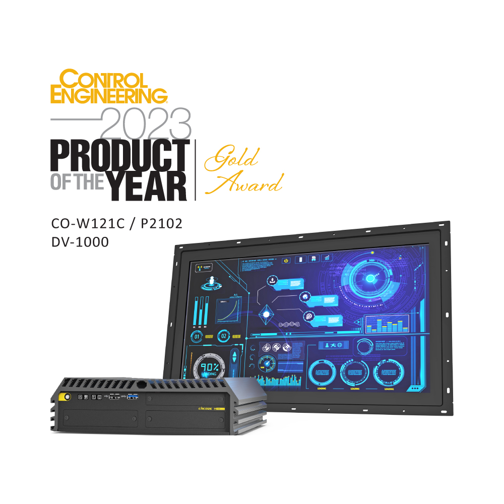 Double the Excellence: Cincoze Wins Two 2023 Product of the Year Awards of Control Engineering ! Double the Excellence: Cincoze Wins Two 2023 Product of the Year Awards of Control Engineering !