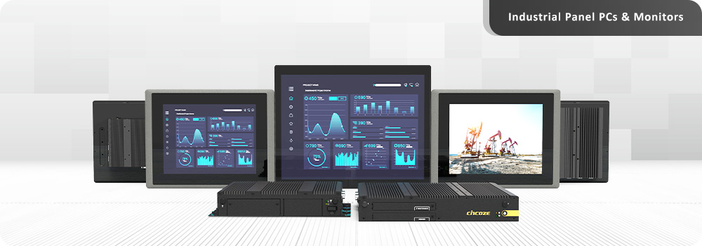 Industrial Panel PCs & Monitors Industrial Panel PCs & Monitors