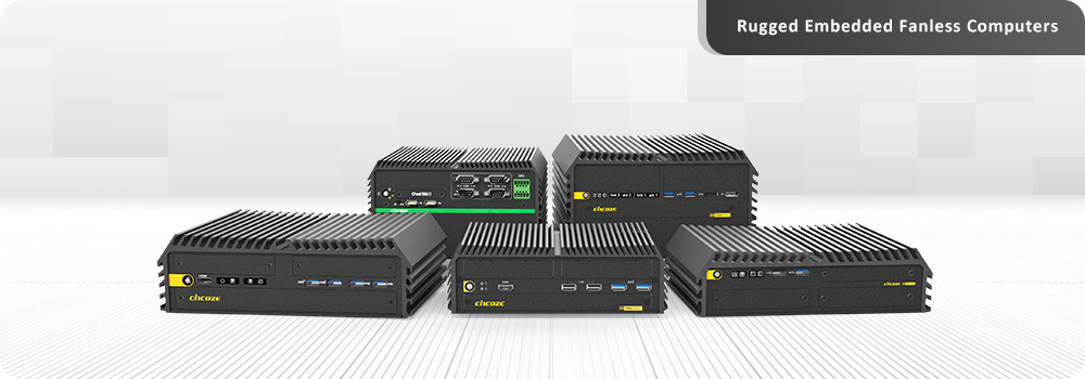 Rugged Embedded Fanless Computers Rugged Embedded Fanless Computers