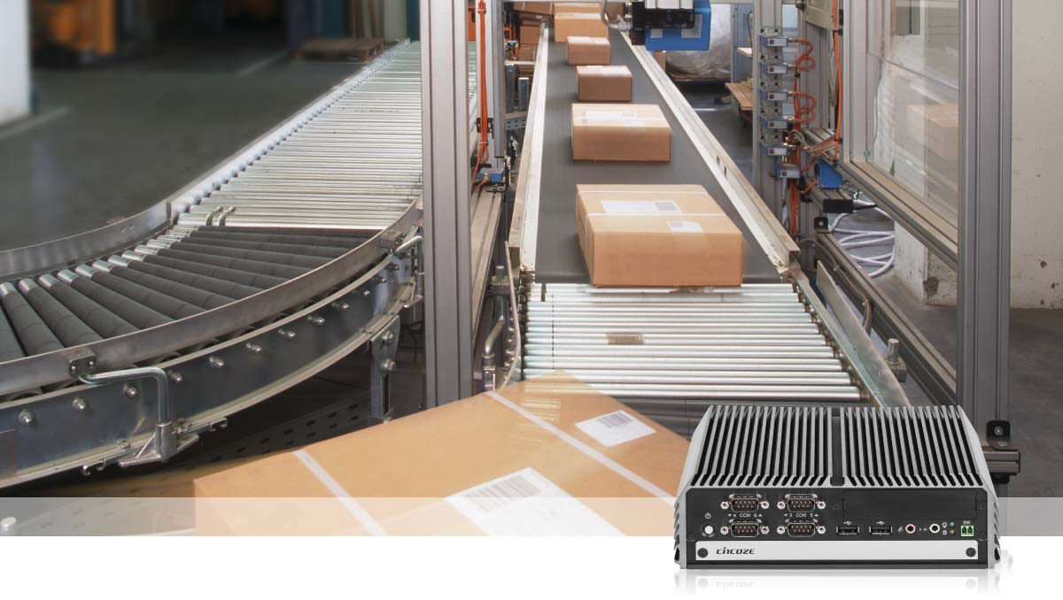 Experience Faster and More Efficient Postal Automation with the Cincoze DI-1000 Experience Faster and More Efficient Postal Automation with the Cincoze DI-1000