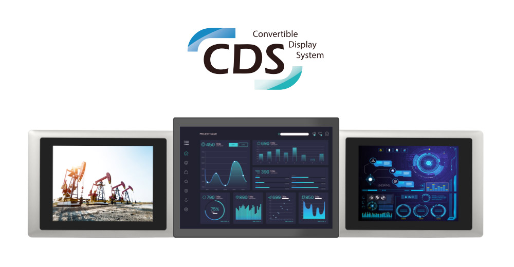 Cincoze M1101 3 Display Options Cincoze M1101 3 Display Options