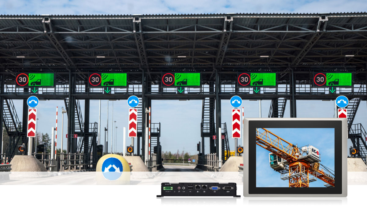 Cincoze CS-119/P1001: The key to 3x highway traffic capacity Cincoze CS-119/P1001: The key to 3x highway traffic capacity