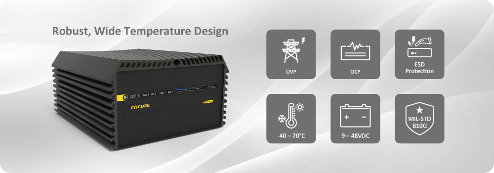 Rugged security with military-grade verification Rugged security with military-grade verification