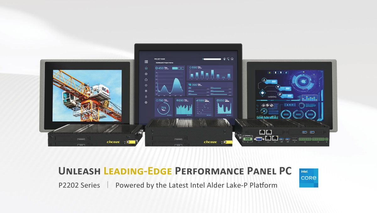 Cincoze Unveils Its Latest Alder Lake-P High-performance Panel PCs Cincoze Unveils Its Latest Alder Lake-P High-performance Panel PCs