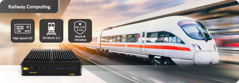 Compact and Feature-rich Railway Computer – DX-1200 Compact and Feature-rich Railway Computer – DX-1200