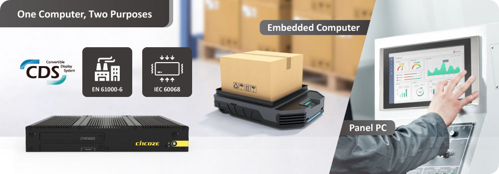 Slim Body Design as Standalone or Panel PC – P2202 Series Slim Body Design as Standalone or Panel PC – P2202 Series