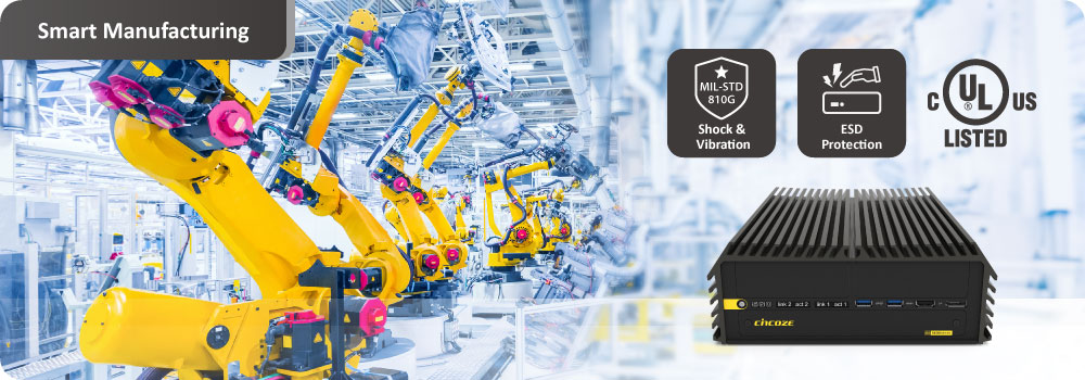Ultimate Performance and PCIe Expansion for Smart Manufacturing – DS-1400 Series Ultimate Performance and PCIe Expansion for Smart Manufacturing – DS-1400 Series