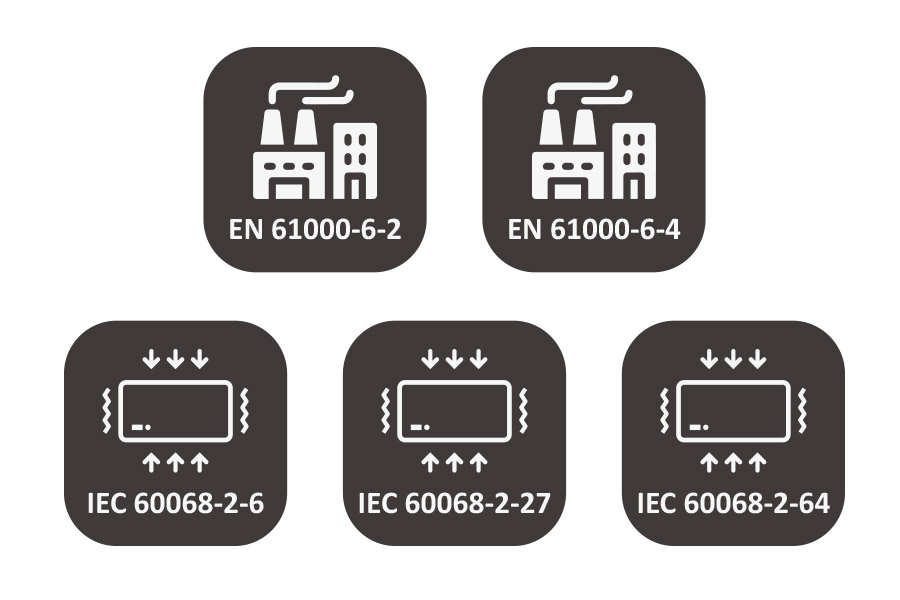 Industrial-grade Protection Industrial-grade Protection