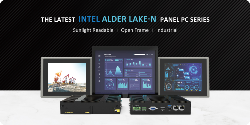 Three Panel PC Series for Any Application Three Panel PC Series for Any Application