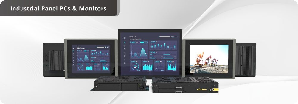 Industrial Panel PCs & Monitors Industrial Panel PCs & Monitors