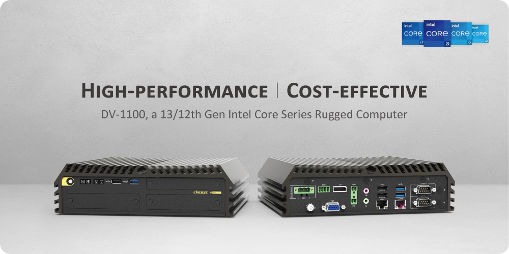 Kostengünstiger High Performance Embedded PC – DV-1100 Kostengünstiger High Performance Embedded PC – DV-1100