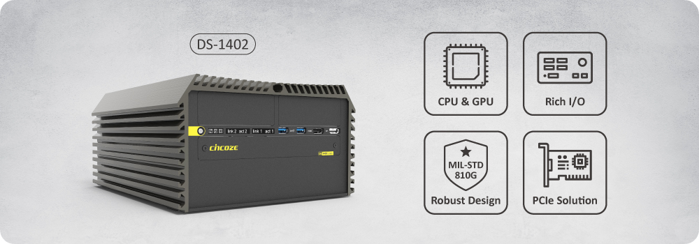 DS-1402: A Specialized Computer for Machine Vision DS-1402: A Specialized Computer for Machine Vision