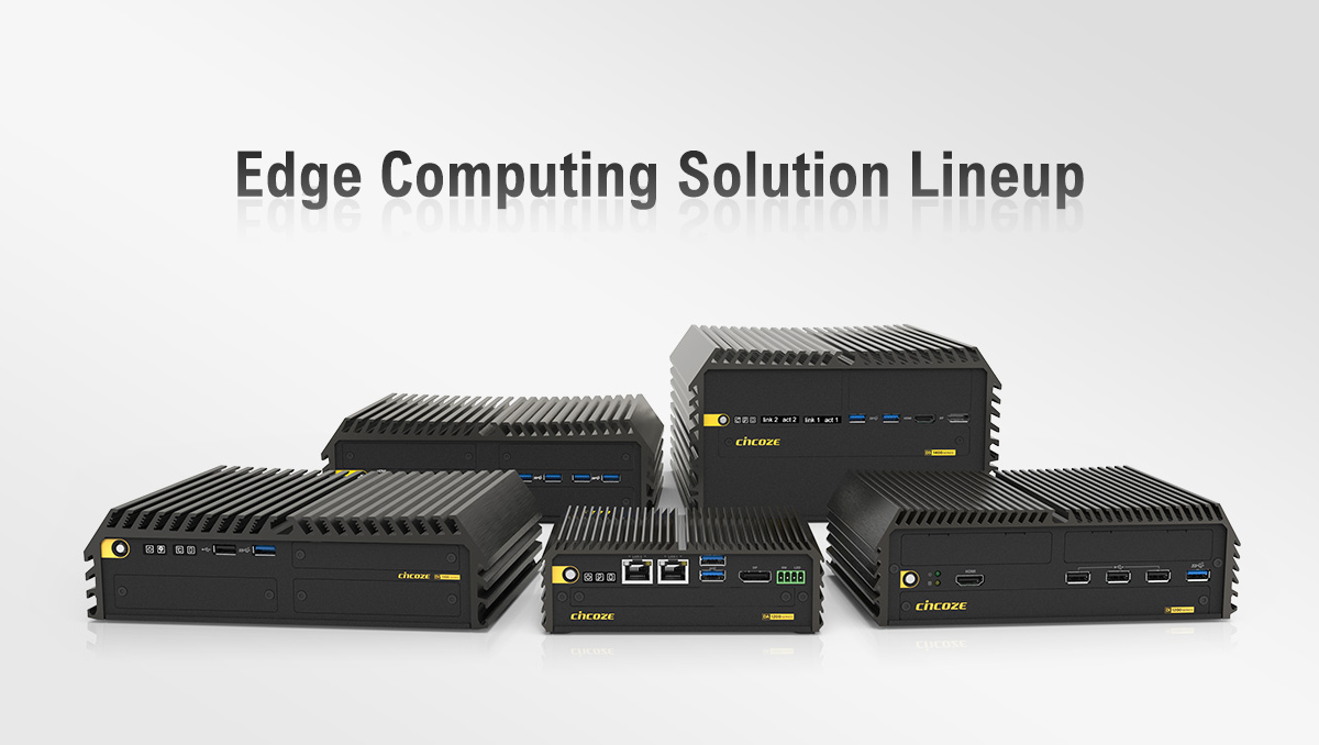 Cincoze‘s Auswahl für Edge Computing Lösungen Cincoze‘s Auswahl für Edge Computing Lösungen