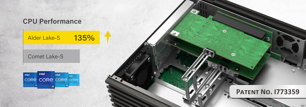 DS-1402: Ausgezeichnete Rechenleistung für Machine Vision & PCIe-Erweiterung für verschiedene Anwendungen DS-1402: Ausgezeichnete Rechenleistung für Machine Vision & PCIe-Erweiterung für verschiedene Anwendungen