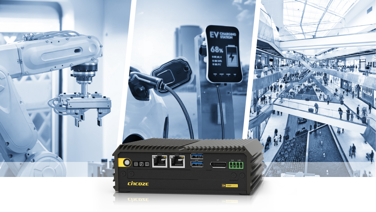 Cincoze IPC für IIoT-Gateway – Kompakt und energieeffizient Cincoze IPC für IIoT-Gateway – Kompakt und energieeffizient
