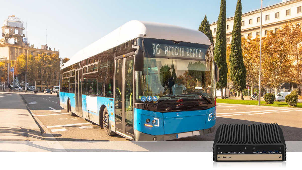 Optimierung des Fahrerlebnisses: Cincoze Industrial PC als Zentrale Einheit in intelligenten Bus-PIDS Systemen Optimierung des Fahrerlebnisses: Cincoze Industrial PC als Zentrale Einheit in intelligenten Bus-PIDS Systemen