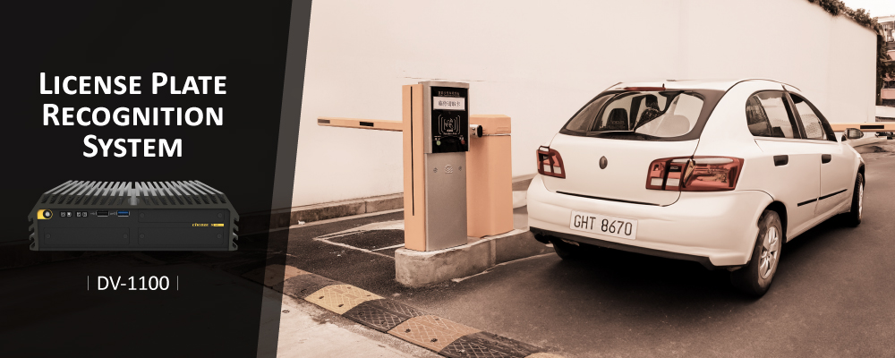 Parkplatz-Kennzeichenerkennung Parkplatz-Kennzeichenerkennung