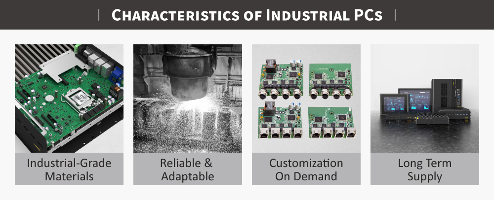 Eigenschaften von Industrie-PCs Eigenschaften von Industrie-PCs