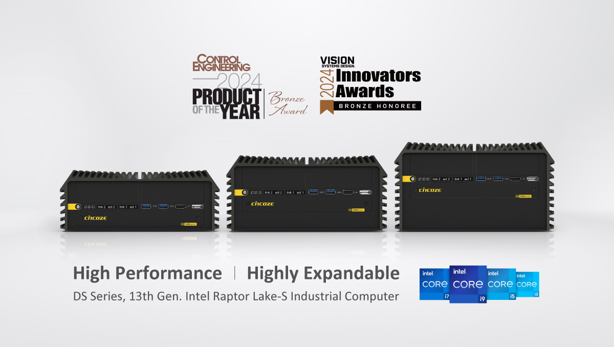 Cincoze Hochleistungs- und PCIe-erweiterbare Industrie PC Cincoze Hochleistungs- und PCIe-erweiterbare Industrie PC