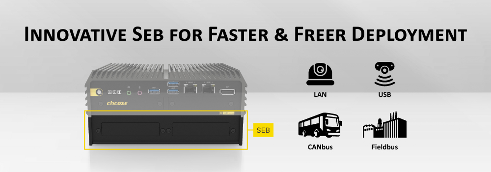 Innovative SEB for faster and freer deployment Innovative SEB for faster and freer deployment