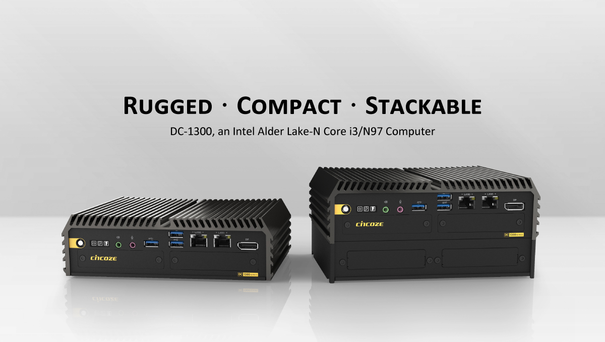 Cincoze DC-1300 die neue Generation der robusten Embedded-Computer Cincoze DC-1300 die neue Generation der robusten Embedded-Computer