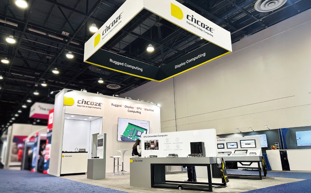 Booth panorama Booth panorama