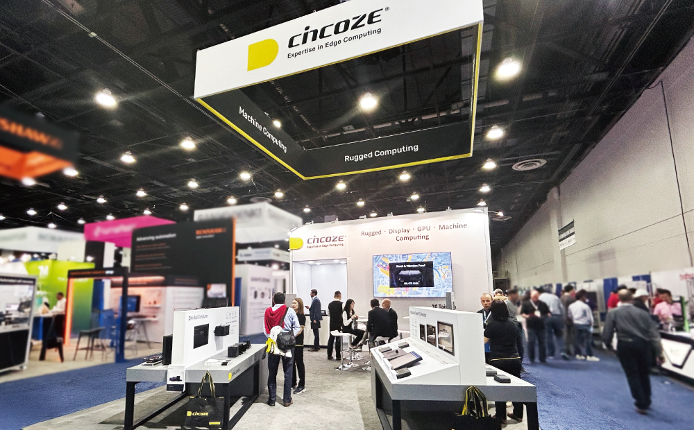 Booth panorama Booth panorama