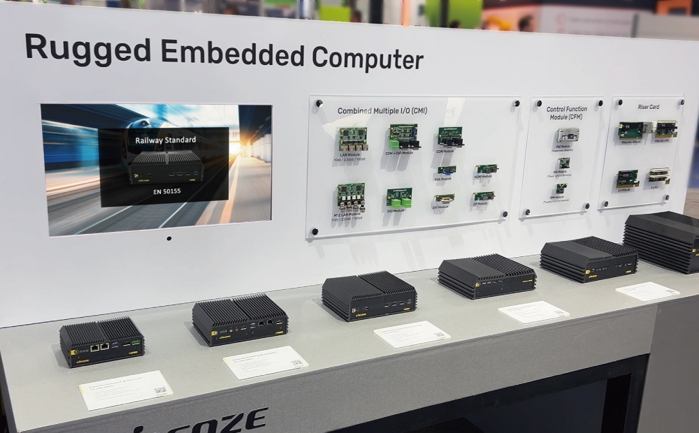 Rugged embedded computer Rugged embedded computer
