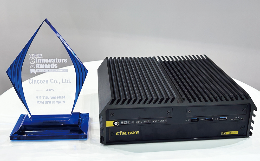 Vision Systems Design Innovations Award for GM-1100 Vision Systems Design Innovations Award for GM-1100